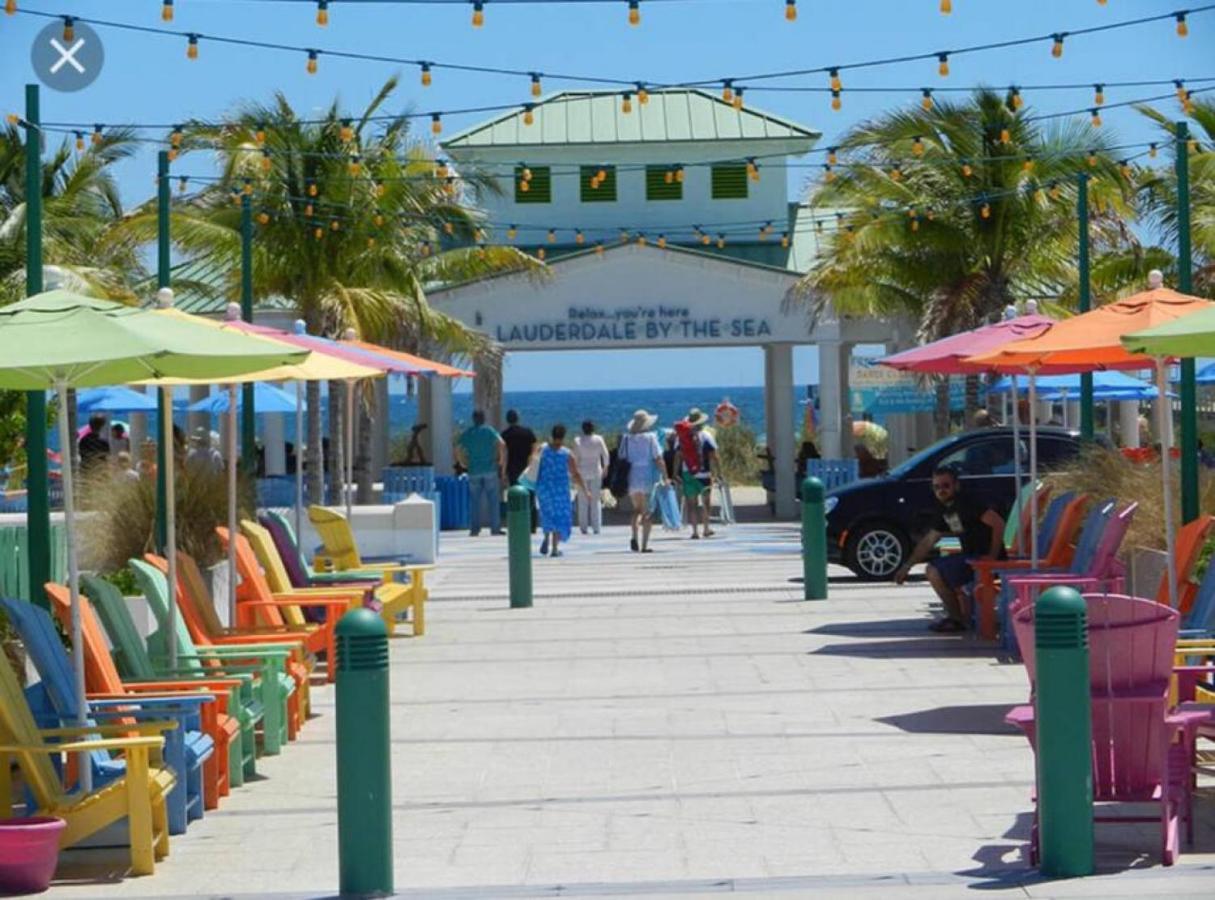 شقة Ocean Flats 2 - Lauderdale-By-The-Sea فورت لودرديل المظهر الخارجي الصورة