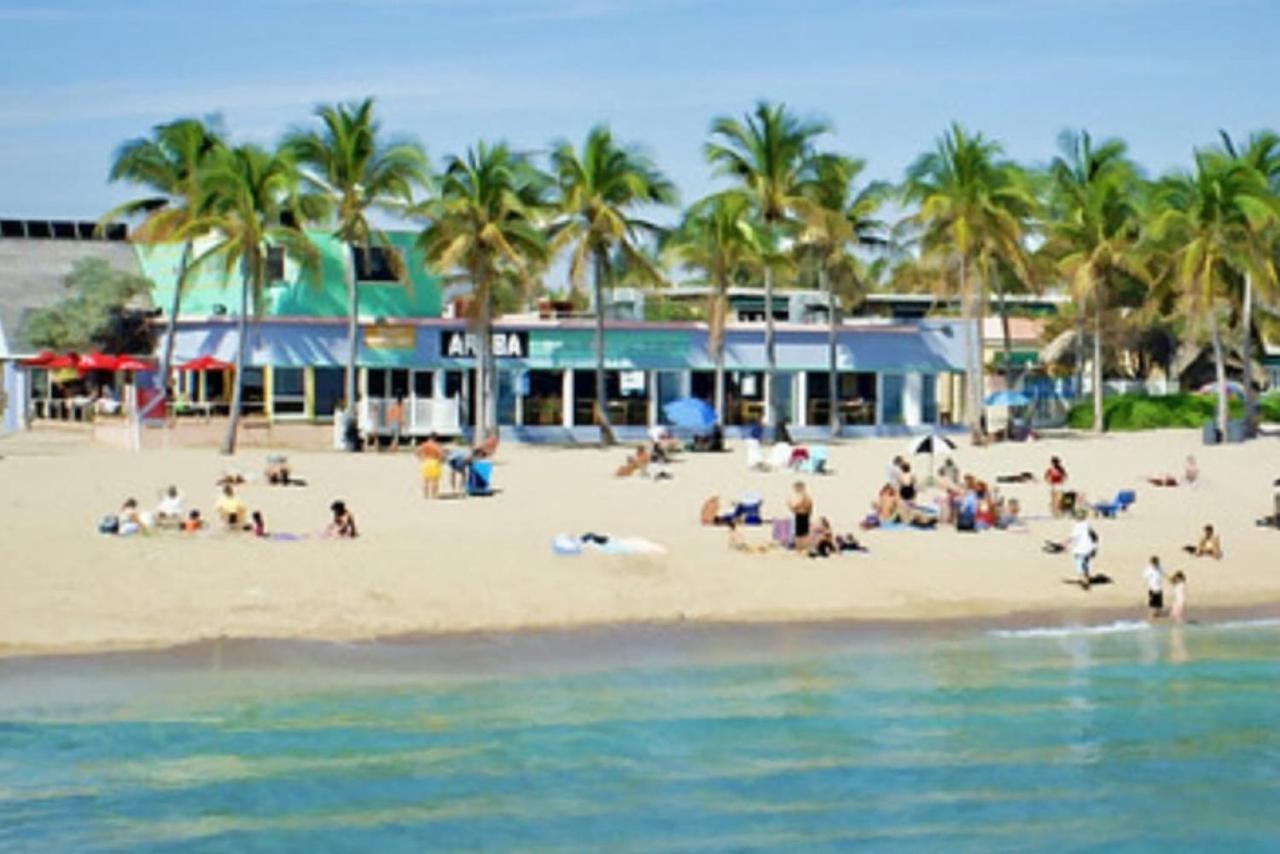 شقة Ocean Flats 2 - Lauderdale-By-The-Sea فورت لودرديل المظهر الخارجي الصورة